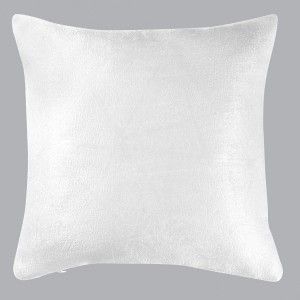Housse de coussin (40 cm) Shadow Blanc