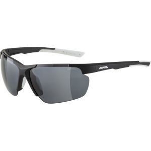 Alpina Defey Hr Black/CAT3 Black Matt / White - Black Matt / White - Taille Black/CAT3