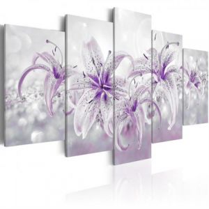 Image de Artgeist Tableau - Purple Graces 200x100 cm