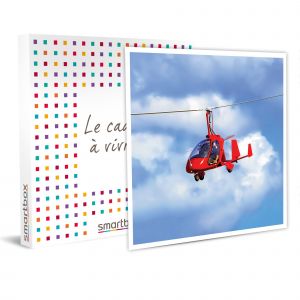 Image de Smartbox Baptême de l'air en autogire de 20 min dans le Cantal - Coffret Cadeau Sport & Aventure Multicolore