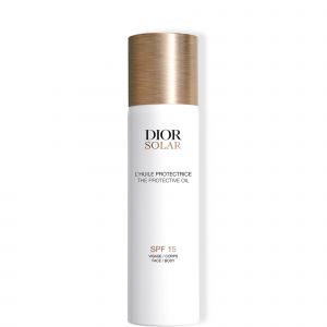 Dior Solar - L'Huile Protectrice Visage et Corps SPF 15 Huile solaire - spray solaire - Couleur Multicolore - Taille Taille unique
