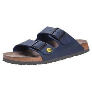 Birkenstock Arizona Bleu Antistatique Birko-Flor