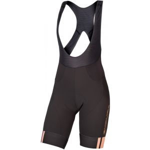 Image de Endura FS260 Bibshort DS - Cuissard vlo femme Neon Peach L