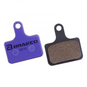 Plaquettes de frein organiques Brakco Shimano Ultegra/105