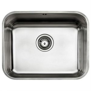 Teka Évier simple 10125122 BE50.40 PLUS Acier ydable