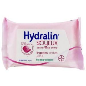 Image de Hydralin Sécheresse - Lingettes douces