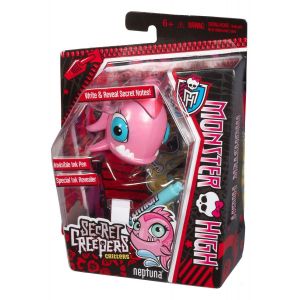 Mattel Figurine Monster High Secret Creepers Neptuna