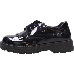 Pablosky Chaussures à lacets verni Bleu - Taille 27