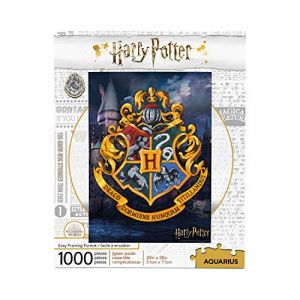 Aquarius Harry Potter Puzzle, 65347, Noir