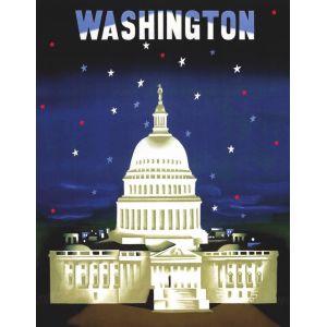 Image de The Capitol - American Airlines Poster Mini