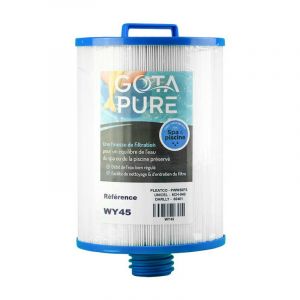 Image de Filtre spa WY45 Gota Pure Haute qualité - PWW50 Pleatco - 6CH940 Unicel - 60401 - SC714 Darlly