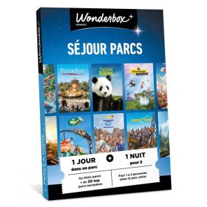 Wonderbox Séjour Parcs en duo