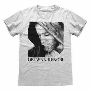 Star Wars Kenobi Profile Hommes T-shirt SWC02969TSC