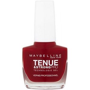 Image de Maybelline Tenue et Strong Pro - Vernis à ongles 501 Rouge laqué