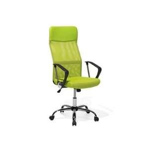 Image de Beliani Chaise de bureau verte classique Design