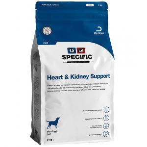Specific Croquettes chien CKD Heart & Kidney Support Contenance : 6 kg (3 sacs de 2 kg)