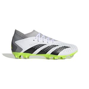 Adidas Predator Accuracy .3 Mg Crazyrush - Blanc/noir/lucid Lemon - Herbe Naturelle (Fg) / Herbe Synthétique (Ag), pointure 41? - Blanc - Taille 41⅓