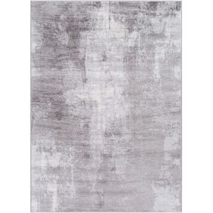 Image de Tapis Abstrait Moderne - Gris - 200x275cm