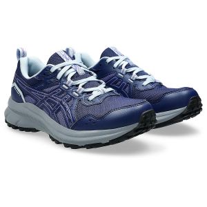 Asics Trail Scout 3 Chaussure Trail Femmes - Bleu Foncé, Bleu Clair, Pointure 41.5