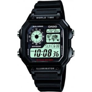 Image de Casio AE-1200WH-1AVEF - Montre pour homme avec bracelet en résine