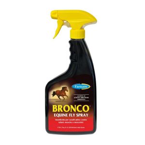 Farnam Spray anti-insectes pour cheval Equine Bronco