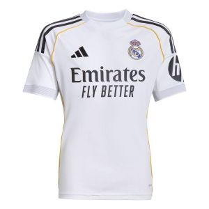 Adidas Maillot domicile Real Madrid 25/26 enfants