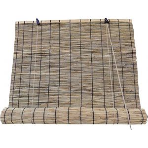 Comercial Candela - Store Enrouleur 90X200CM 100% Bambou Naturel Rideau Pour Fenetre Ou Porte