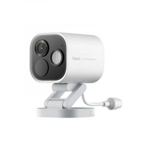 Caméra de Sécurité G5 Pro 2.6K AI/Nuit Couleur/Compatibilité Zigbee/HomeKit