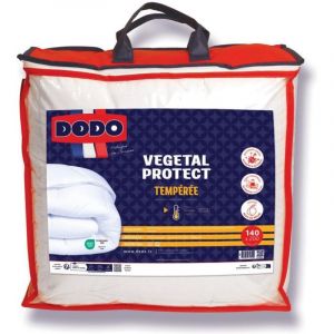 Dodo Couette tempérée anti acariens naturel - 140 x 200 cm - vegetal protect