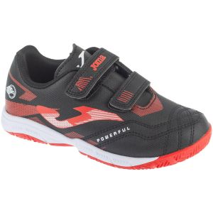 Chaussures de futsal joma powerful 2501 noir indoor enfant