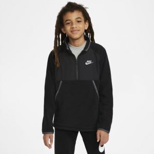 Image de Nike Haut d'hiverà demi-zip Sportswear pour Garçon plus âgé - Noir - Taille S - Male