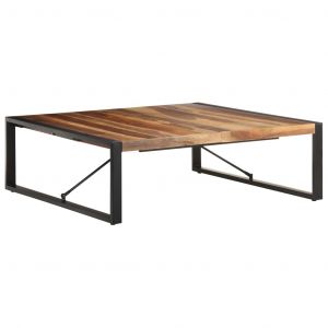 Image de VidaXL Table basse 120x120x40 cm Bois solide