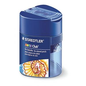 Image de Staedtler 512128 Taille crayon Bleu - 4007817512463