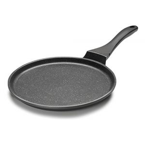 Image de Lacor 24137 – Crêpière Aluminium, 24 cm, Couleur Noir