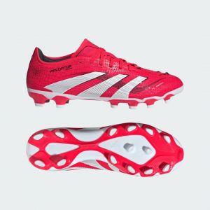 Adidas Predator Pro Mg Pure Victory - Lucid Red/blanc/noir, pointure 39⅓ - ['Rouge'] - Taille 39⅓
