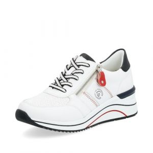 Remonte Sneakers largeur h* - blanc-marine - Taille 39