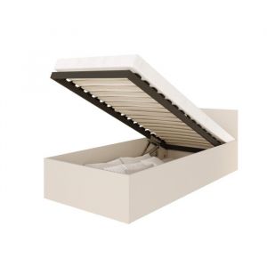 Image de Lit Panama 90x190 + coffre - Sommier inclus Cachemire