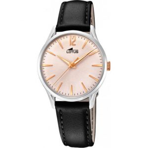 Lotus L18406 - Montre pour femme avec bracelet en cuir