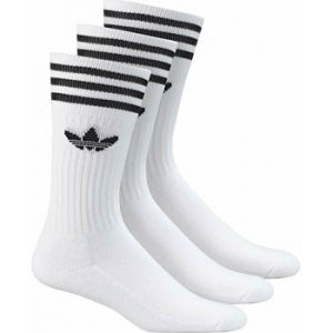 Image de Adidas Chaussettes -originals Solid Crew Sock - white / black - EU 27-30