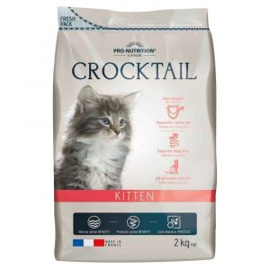 Flatazor Croquettes Crocktail Kitten Pour Chaton - 2kg