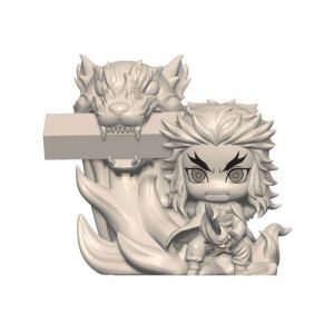 Furyu Figurine Demon Slayer: Kimetsu no Yaiba statuette PVC Hold Rengo