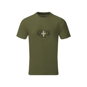T-shirt Instinct Valley Series Mouflon
