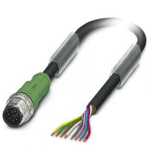 Phoenix contact Câble pour capteurs/actionneurs SAC-8P-M12MS/ 1 5-PUR 1522493 Conditionnement 1 pc(s)
