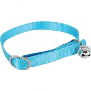 Zolux Collier Nylon réglable - Turquoise