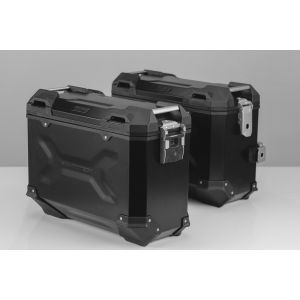 Image de Sw-motech Sacoches latérales TRAX ADV noir 37L Kawasaki Versys 650 07-