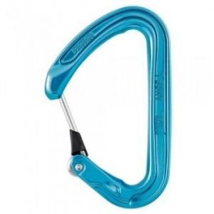 Petzl Ange L Mousqueton, blue Mousquetons