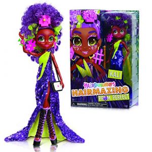 Hairdorables, Hairmazing, Poup&eacute;e Mannequin Serie 2 26 cm avec Surprises, Kali, 6 Poup&eacute;es &agrave; Collectionner, Jouet pour Enfants d&egrave;s 3 Ans, HAG011