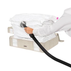 Compactor Lot 3 x Housse de rangement sous vide - Beige