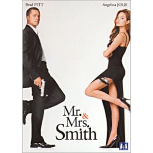 Mr. and Mrs. Smith - avec Brad Pitt