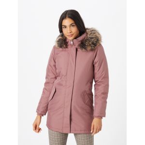 Only Parka d&rsquo;hiver rose ancienne - Couleur Rose Ancienne - Taille XS